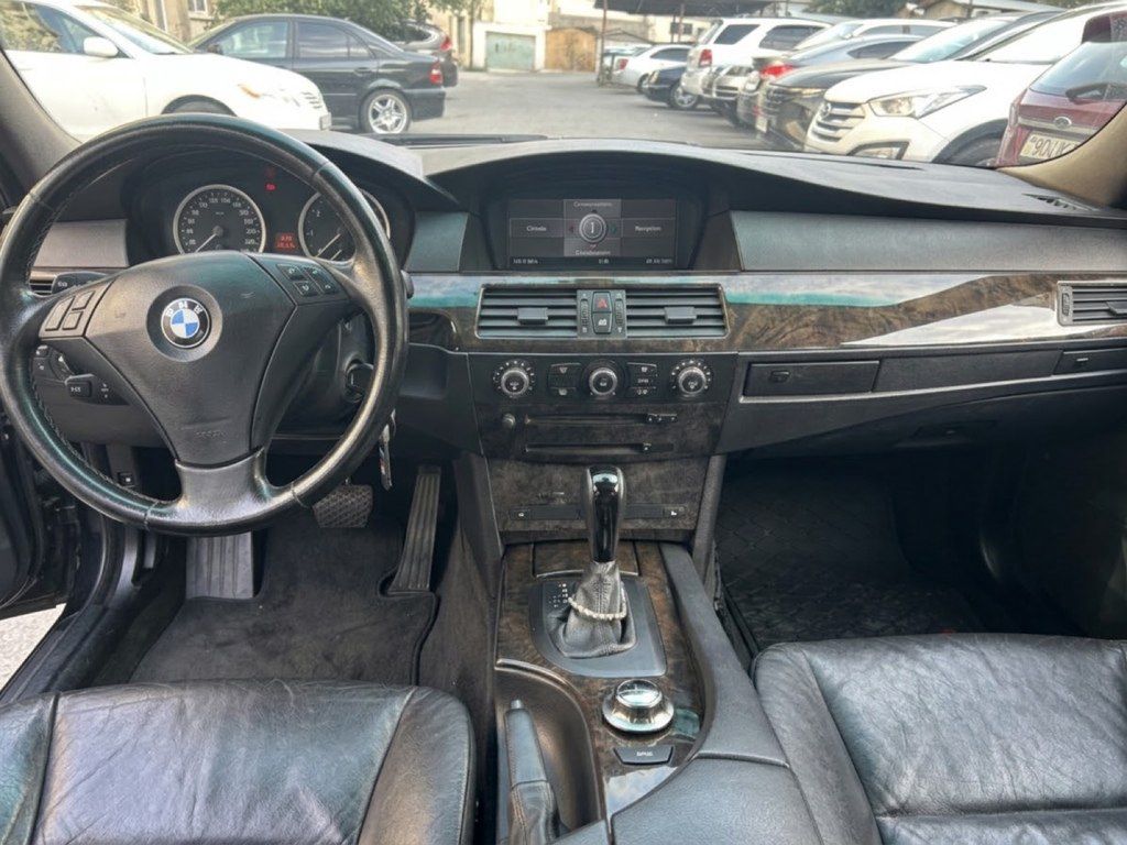 BMW 525, 2.5 L, 2004 il, 350 000 km — Avtomobillər, Bakı (3)