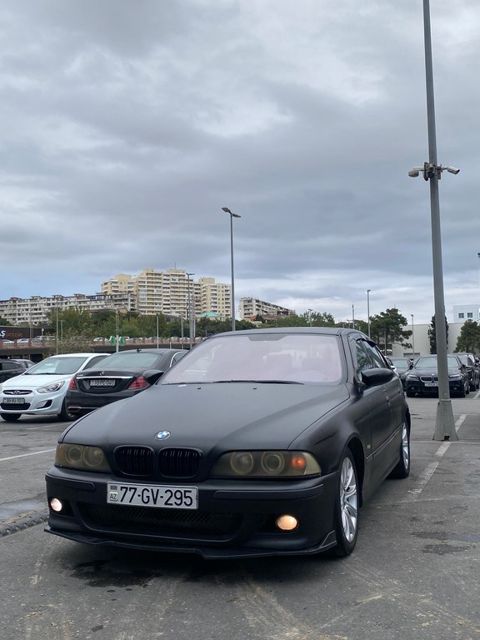 BMW 525, 2.5 L, 2001 il, 352 420 km — Bakı