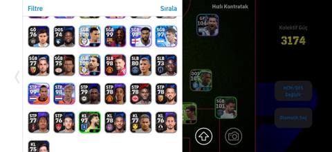 EFootball 2024 hesabı – yüksək reytinqli komanda və zəngin kart — 20 ₼ · Bakı, Nərimanov · Oyun konsolları EFootball 2024 hesabı – yüksək reytinqli komanda və zəngin kart — Bakı