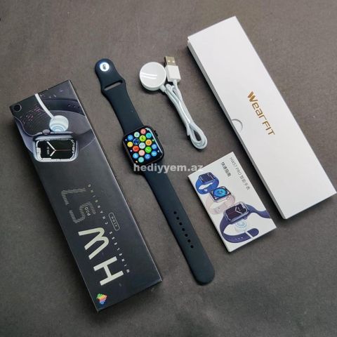 Smart Watch Saat HW57 Pro — 75 ₼ · Bakı · Qol saatları Smart Watch Saat HW57 Pro — Bakı