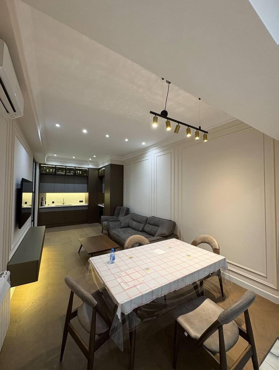 İcarəyə verilir 3 otaqlı yeni tikili 125 m² — Mənzil, Bakı (2)