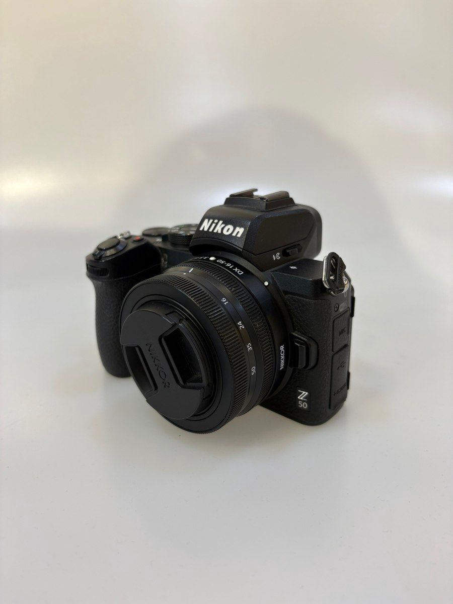 Fotoaparat Nikon Z50+16-50mm — Foto və video texnikası, Bakı (2)