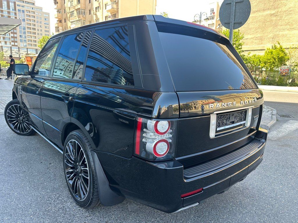 Land Rover Range Rover, 5.0 L, 2012 il, 205 056 km — Avtomobillər, Bakı (11)