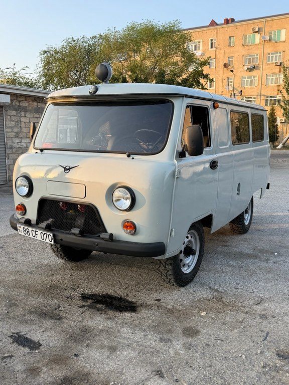 UAZ 39625, 2.7 L, 2004 il, 70 000 km 88-CF-070 — Avtomobillər, Bakı (3)