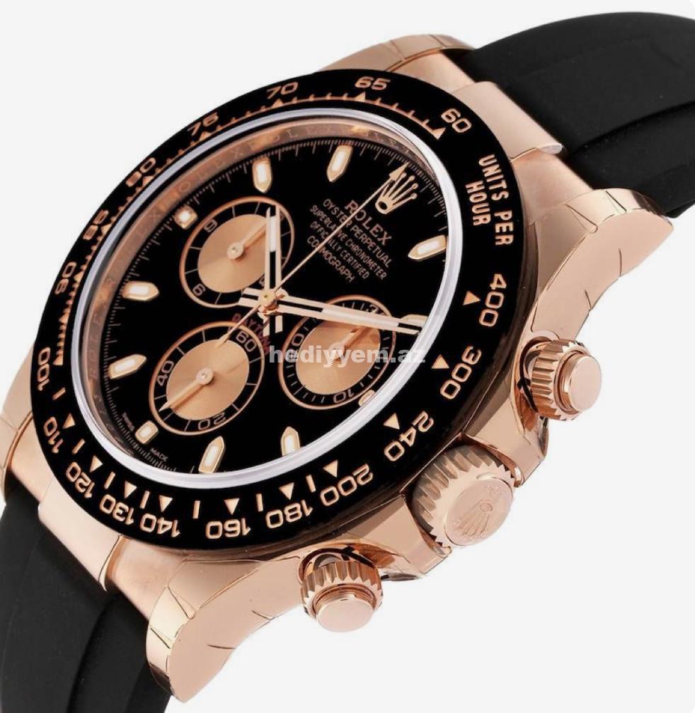 Rolex Daytona Cosmography — Qol saatları, Bakı (4)