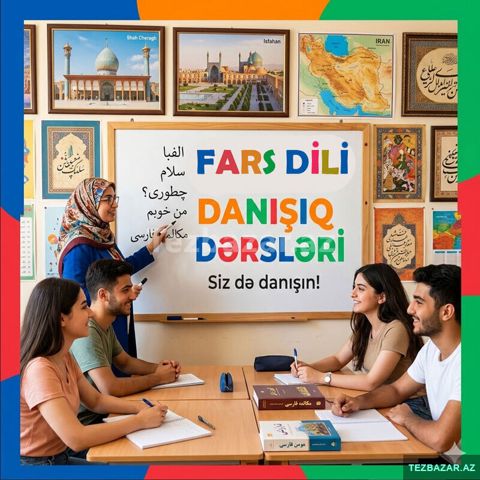 Fars dilində sərbəst ünsiyyət qur — Bakı