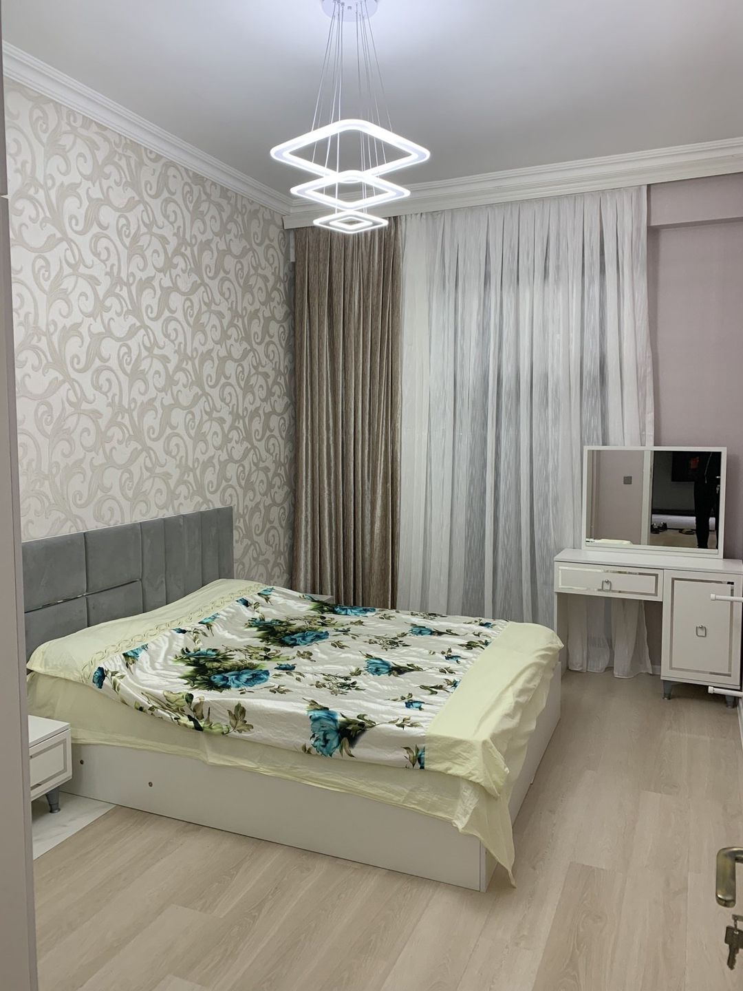 İcarəyə verilir 2 otaqlı yeni tikili 65 m² — Mənzil, Bakı (7)