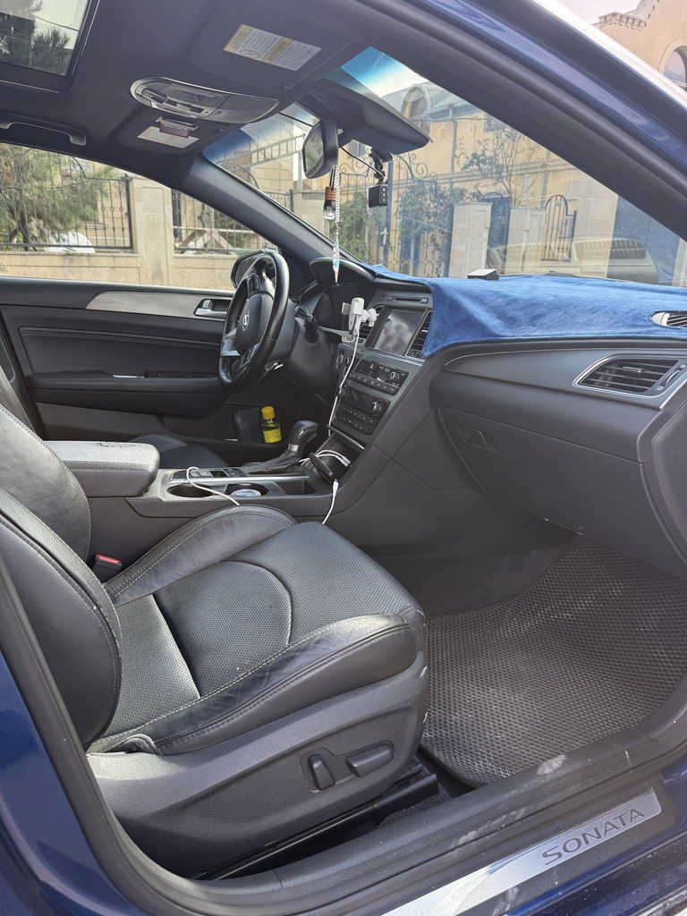 Hyundai Sonata, 2.0 L, 2014 il, 168 000 km — Avtomobillər, Bakı (7)