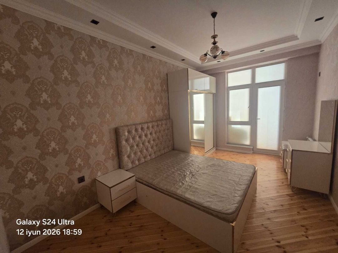 İcarəyə verilir 2 otaqlı yeni tikili 60 m² — Mənzil, Bakı (7)