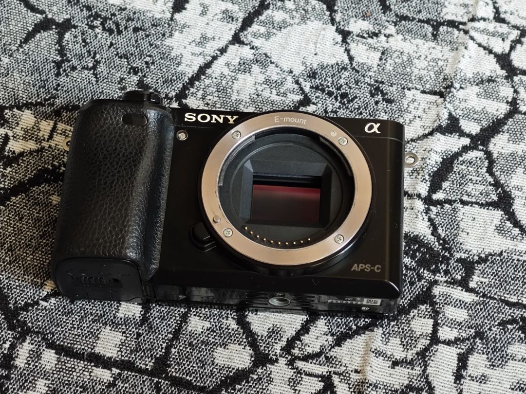 Fotoaparat Sony A6000 body — Foto və video texnikası, Bakı (6)