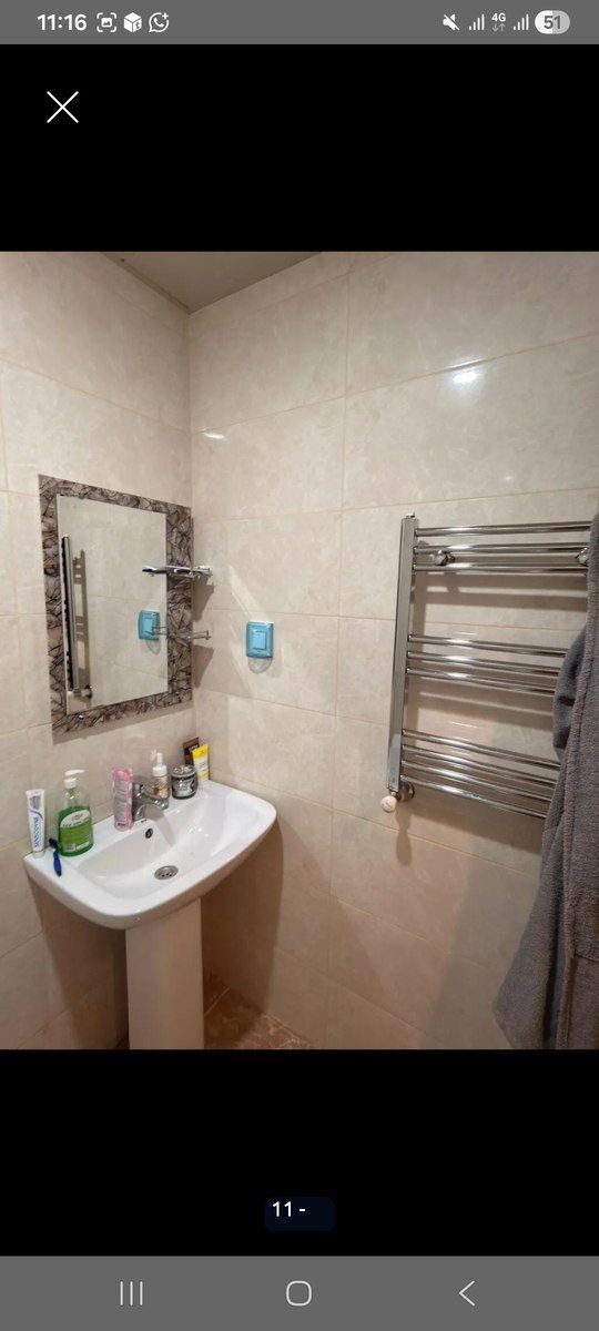 3-otaqlı yeni tikili, Hövsan qəs., 90 m² — Mənzil, Bakı (11)
