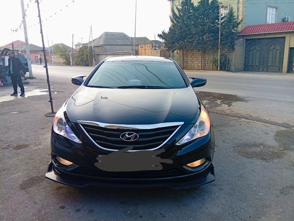 Hyundai Sonata, 2.4 L, 2013 il, 210 824 km — Avtomobillər, Bakı