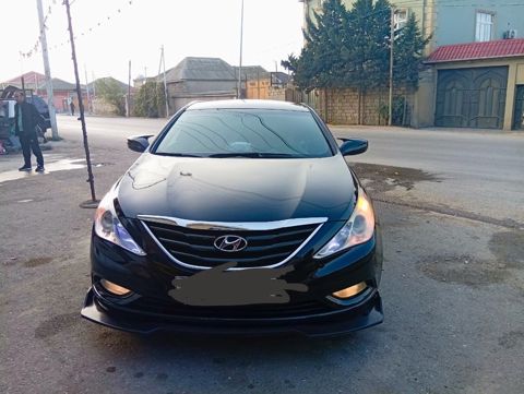 Hyundai Sonata, 2.4 L, 2013 il, 210 824 km — Bakı