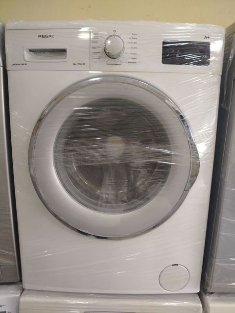 Paltaryuyan maşın Regal, 6 kq, İşlənmiş, Avtomat, Qurutmasız, Kredit yoxdur, Ünvandan götürmə, Pulsuz çatdırılma, Ödənişli çatdırılma — Bakı