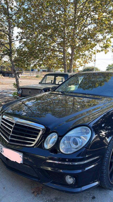 Mercedes E 320, 3.2 L, 2003 il, 330 000 km — Avtomobillər, Ağdaş (11)