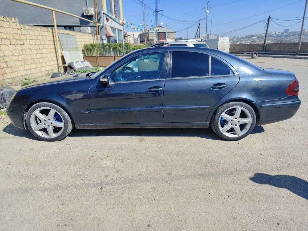 Mercedes E 320 4MATIC, 3.0 L, 2002 il, 341 000 km 90-NY-609 — Avtomobillər, Bakı (2)