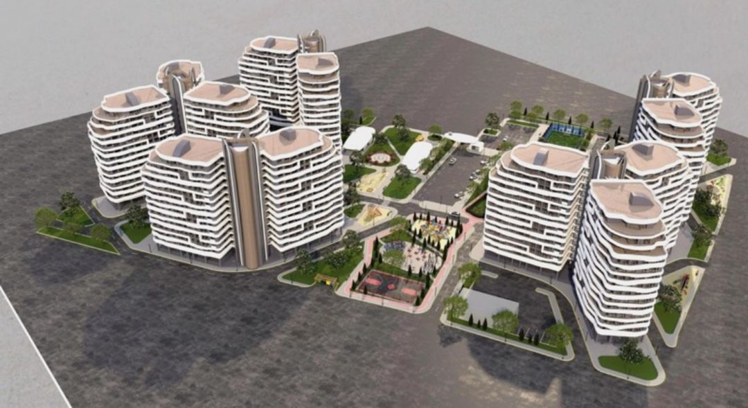 Satılır 4 otaqlı yeni tikili 121 m² — Mənzil, Bakı (2)