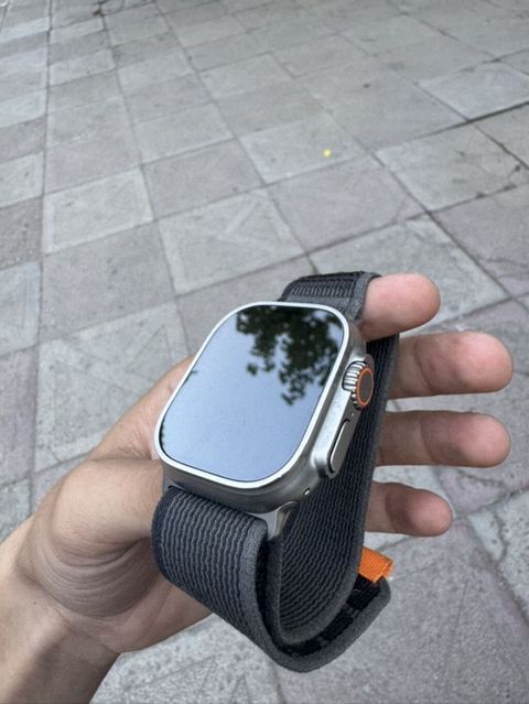 Smart saat – 49 mm titandan korpus, sapfir kristal ön şüşə və keramika — 650 ₼ · Sumqayıt · Ağıllı saatlar Smart saat – 49 mm titandan korpus, sapfir kristal ön şüşə və keramika — Sumqayıt