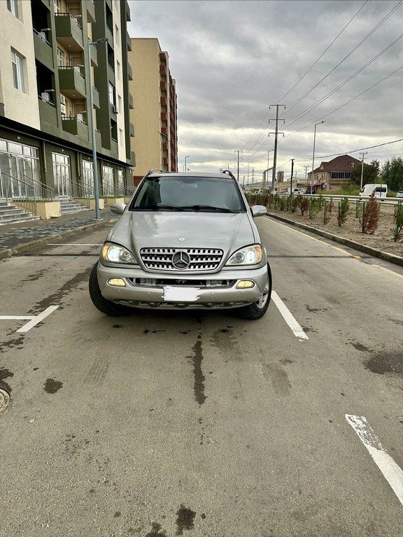 Mercedes ML 320, 3.2 L, 2003 il, 267 000 km — Avtomobillər, Bakı (2)