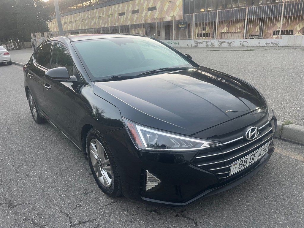 Hyundai Elantra, 2.0 L, 2019 il, 114 000 km 88-DF-436 — Avtomobillər, Bakı (7)