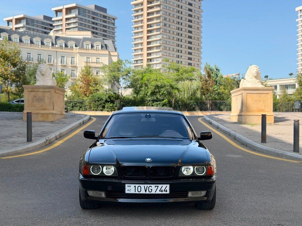 BMW 740, 4.4 L, 1997 il, 438 522 km 10-VG-744 — Avtomobillər, Bakı