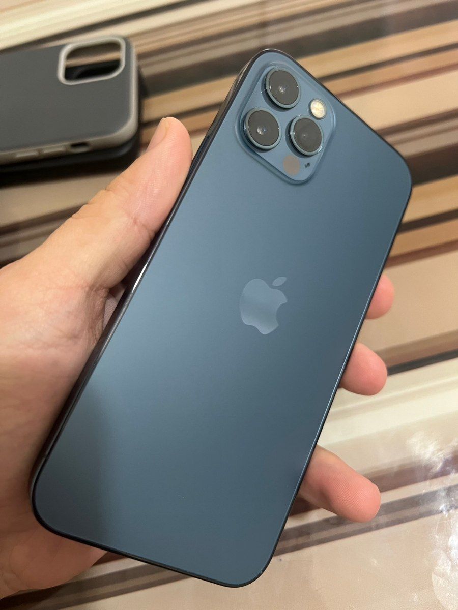 Apple iPhone 12 Pro Pacific Blue 128GB/6GB — Smartfonlar, Bakı (5)