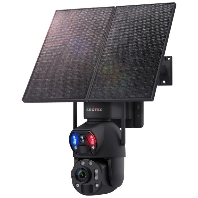 Wifi smart PTZ kamera 360°2MP/3MP — Ağıllı ev və təhlükəsizlik, Bakı (4)
