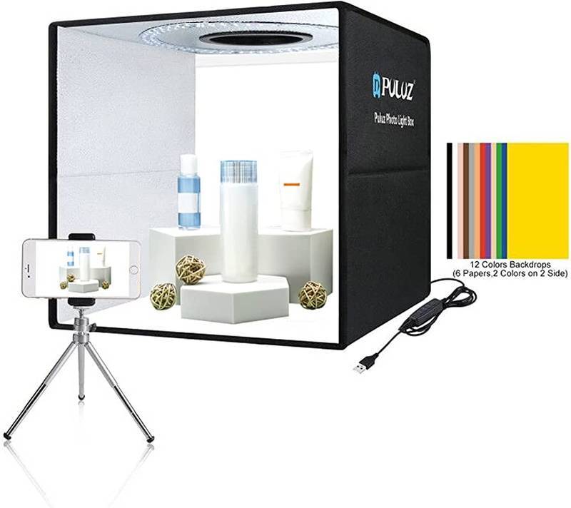 Light box "Puluz 40x40" — Foto və video texnikası, Bakı (3)