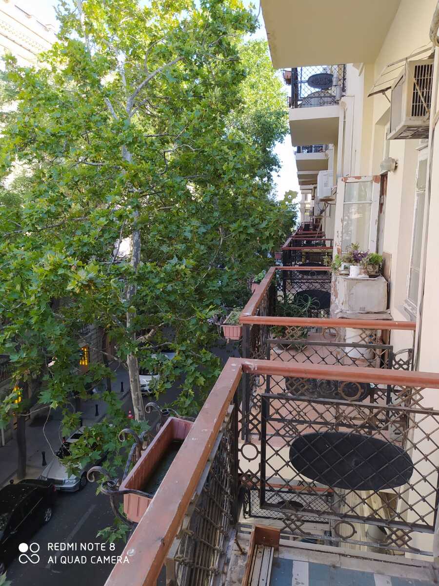 İcarəyə verilir 1 otaqlı köhnə tikili 51 m² — Mənzil, Bakı (6)