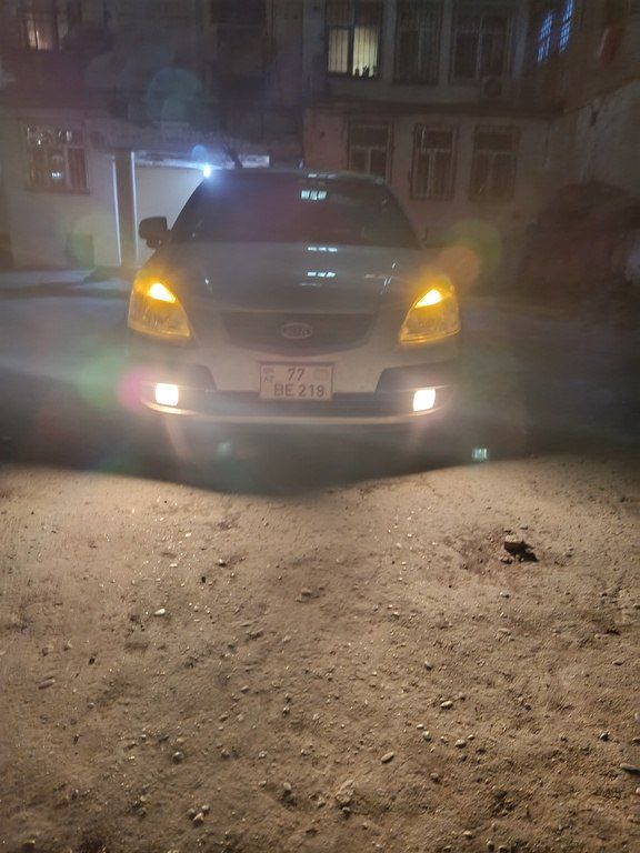 Kia Rio, 1.5 L, 2006 il, 370 000 km 77-BE-219 — Avtomobillər, Bakı (4)
