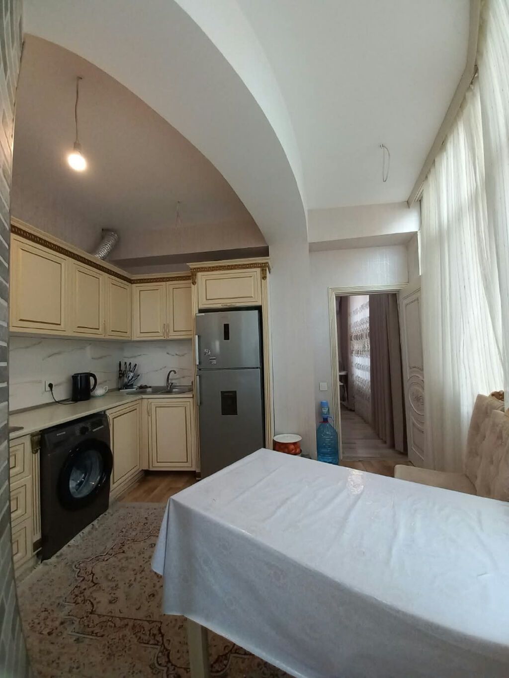 3 otaqlı, Yeni tikili, 80 kv. m — Mənzil, Xırdalan (7)