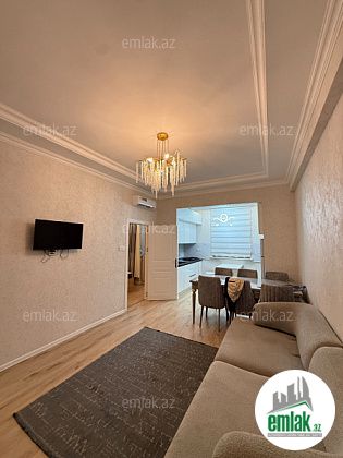 Satılır 3 otaqlı 69 m² yeni tikili Saray — Mənzil (9)