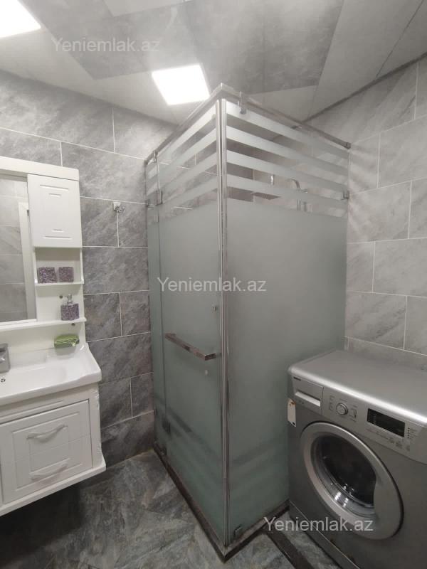 Kirayə 2 otaqlı Bina evi menzil (Yeni tikili), 60 m², Xətai rayonu — Mənzil, Bakı (5)