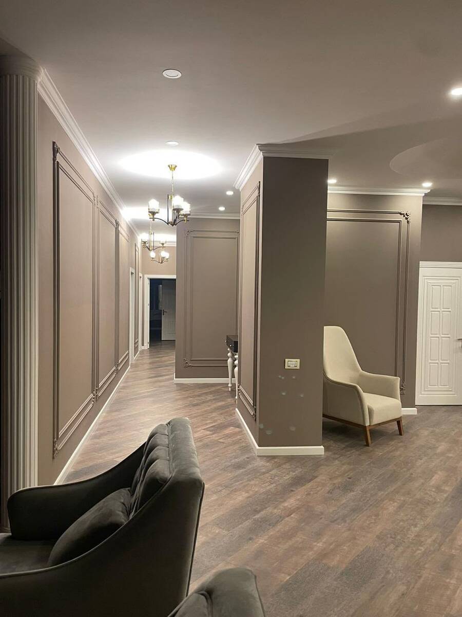 İcarəyə verilir 4 otaqlı yeni tikili 350 m² — Mənzil, Bakı (12)