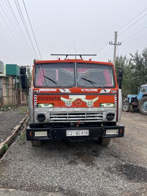 KamAz 55111, 11 L, 1990 il, 2 000 000 km — Goranboy