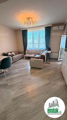 Satılır 2 otaqlı 70 m² yeni tikili Nizami m — Mənzil (2)