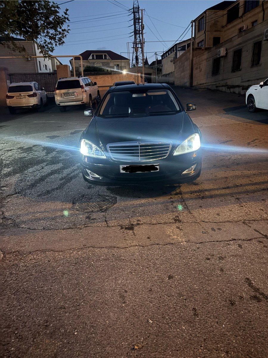 Mercedes S 350, 2006 il — Avtomobillər, Bakı (9)