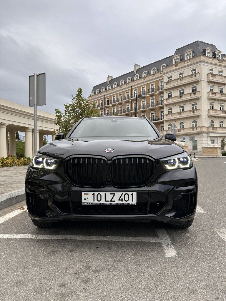 BMW X5, 3.0 L, 2022 il, 69 000 km 10-LZ-401 — Avtomobillər, Bakı (2)