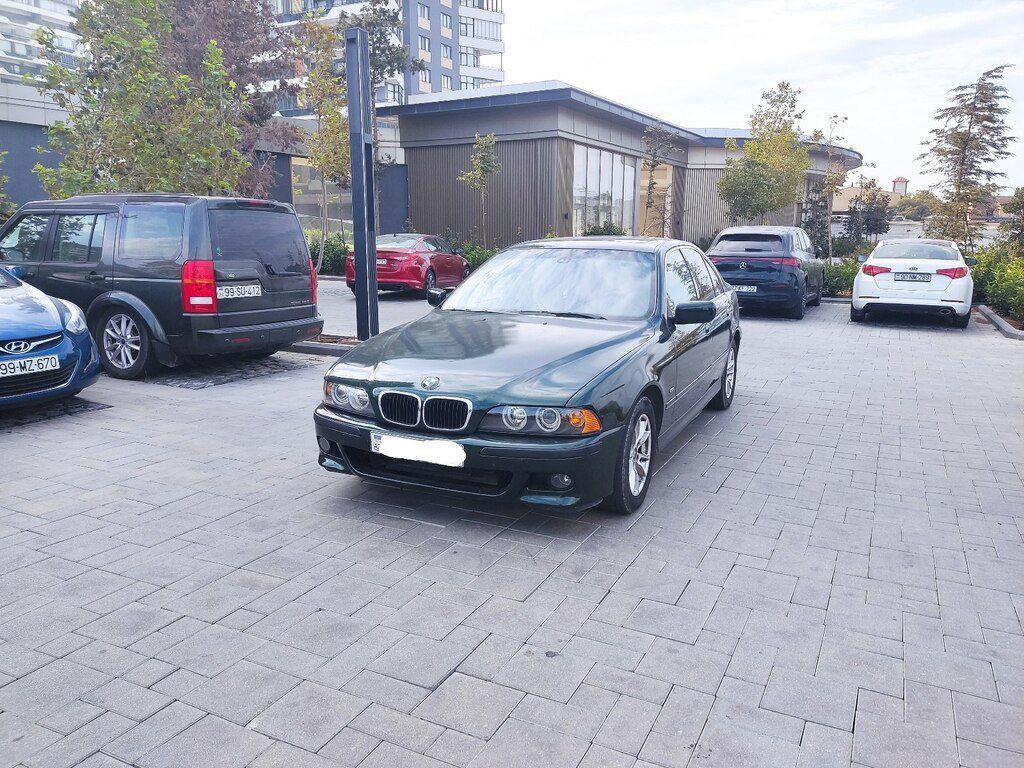 BMW 525, 2.5 L, 2002 il, 300 000 km 99-SU-412 — Avtomobillər, Bakı