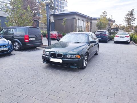 BMW 525, 2.5 L, 2002 il, 300 000 km — Bakı
