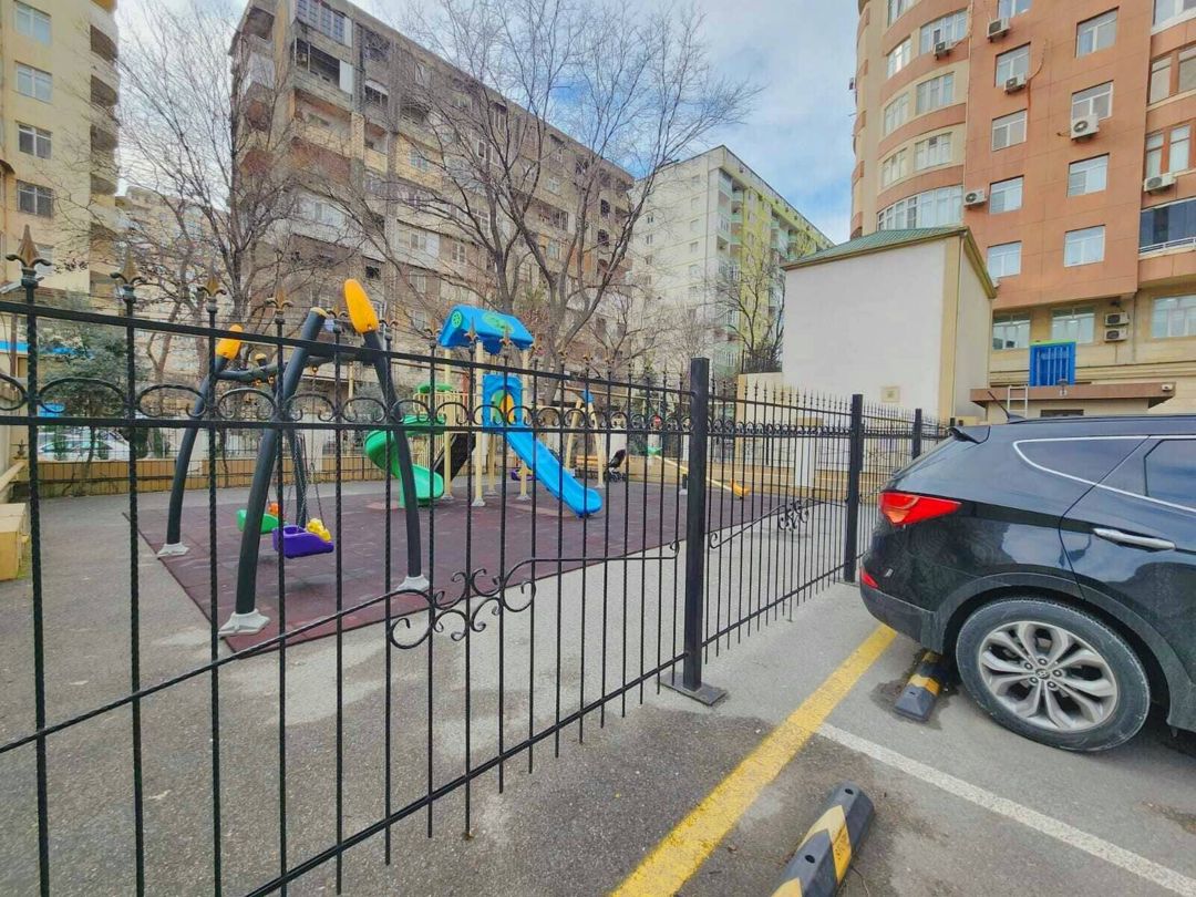 Satılır 4 otaqlı yeni tikili 210 m² — Mənzil, Bakı (6)