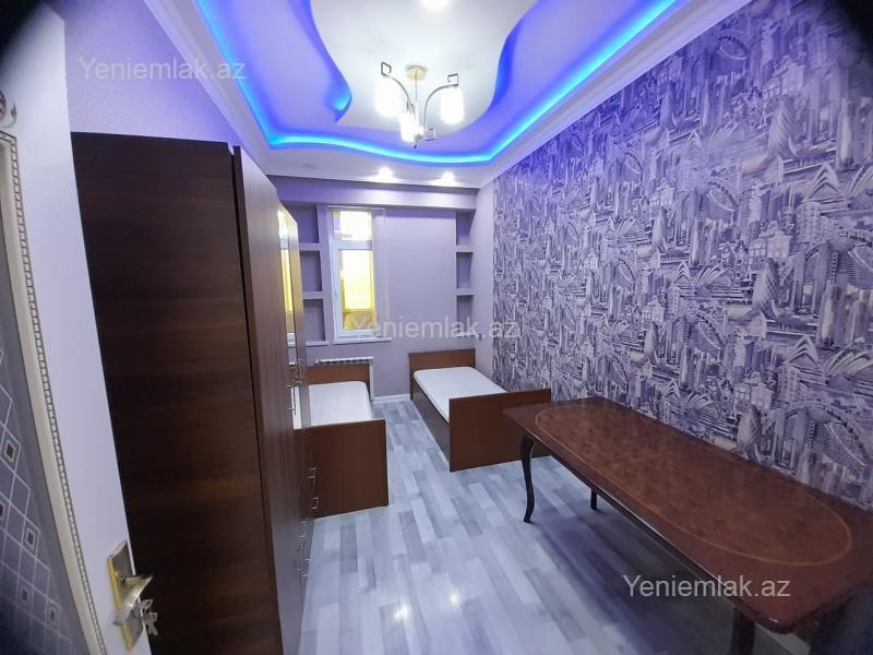 Kirayə 3 otaqlı Bina evi menzil (Yeni tikili), 72 m², Nizami rayonu — Mənzil, Bakı (9)