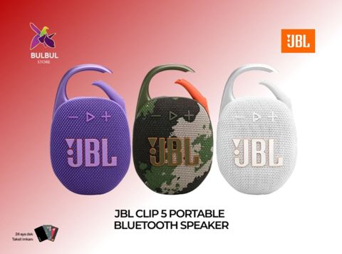 Dnamik JBL Clip 5 — Bakı