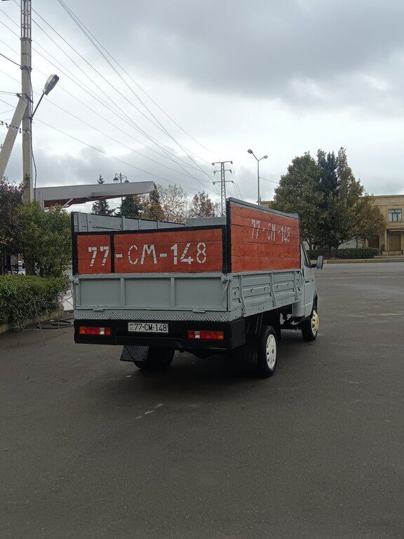GAZ GAZel (33021), 2.5 L, 2000 il, 151 245 km 77-CM-148 — Yük maşınları, Yevlax (12)