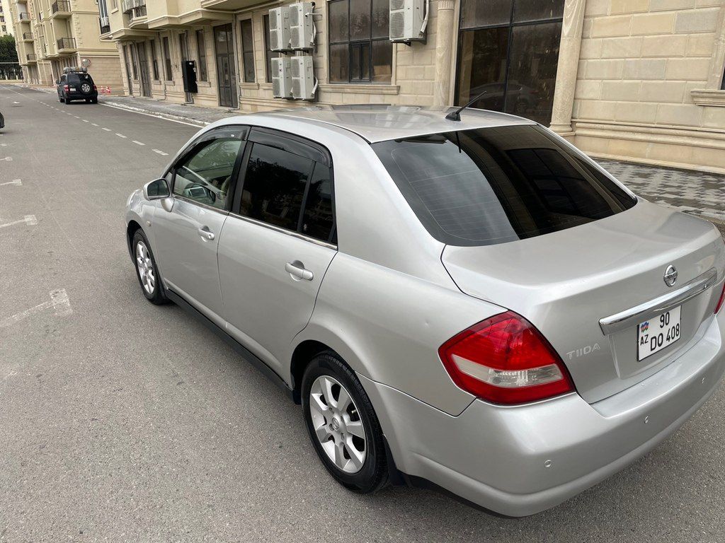 Nissan Tiida, 1.6 L, 2007 il, 223 488 km — Avtomobillər, Bakı (4)
