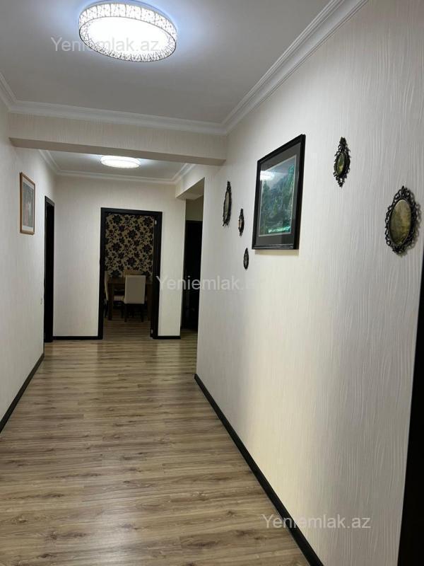 Satılır 3 otaqlı Bina evi menzil (Yeni tikili), 137 m², Nərimanov rayonu — Mənzil, Bakı (11)