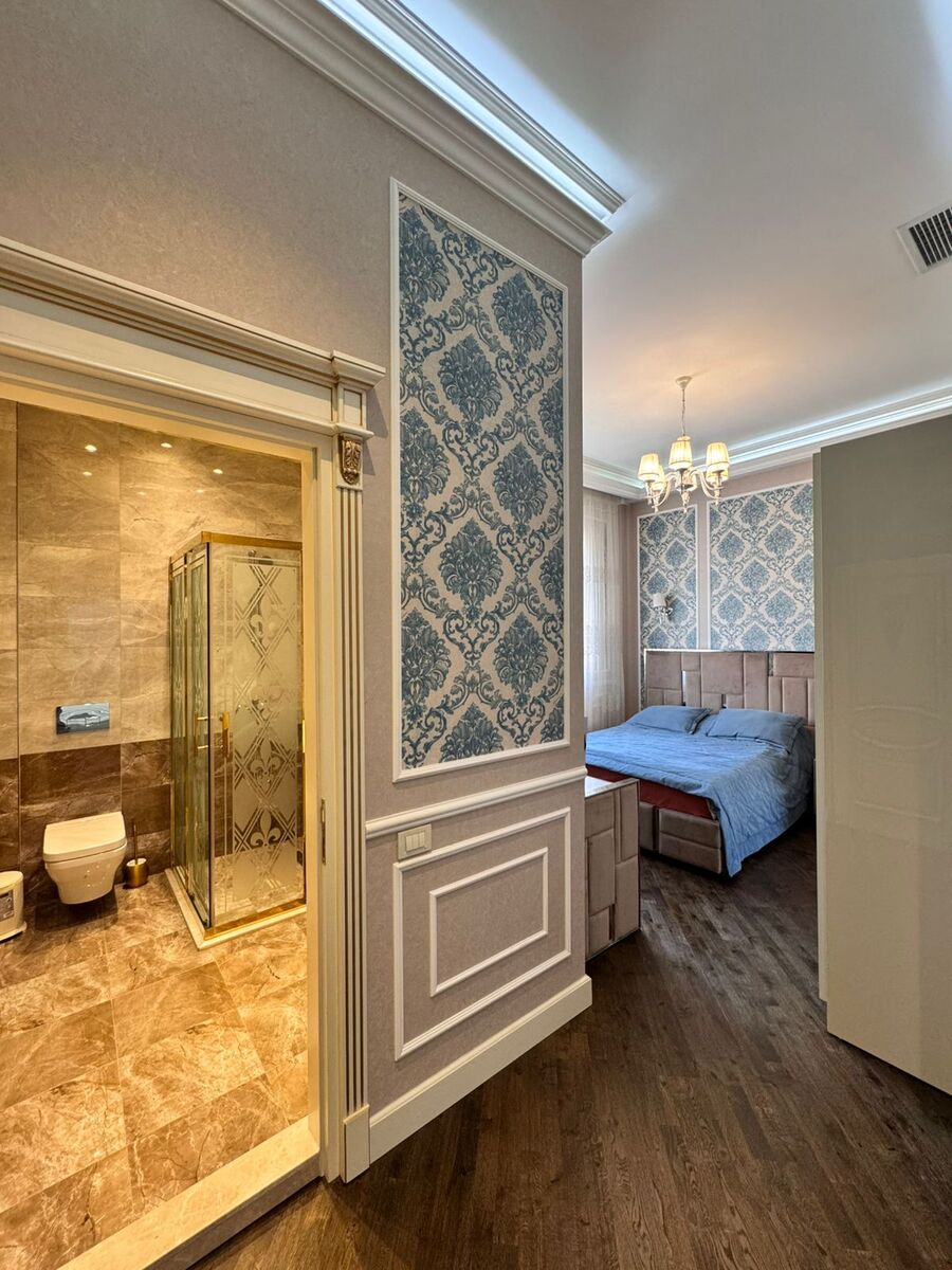 Satılır 6 otaqlı həyət evi/bağ evi 400 m² — Ev, villa, Bakı (12)