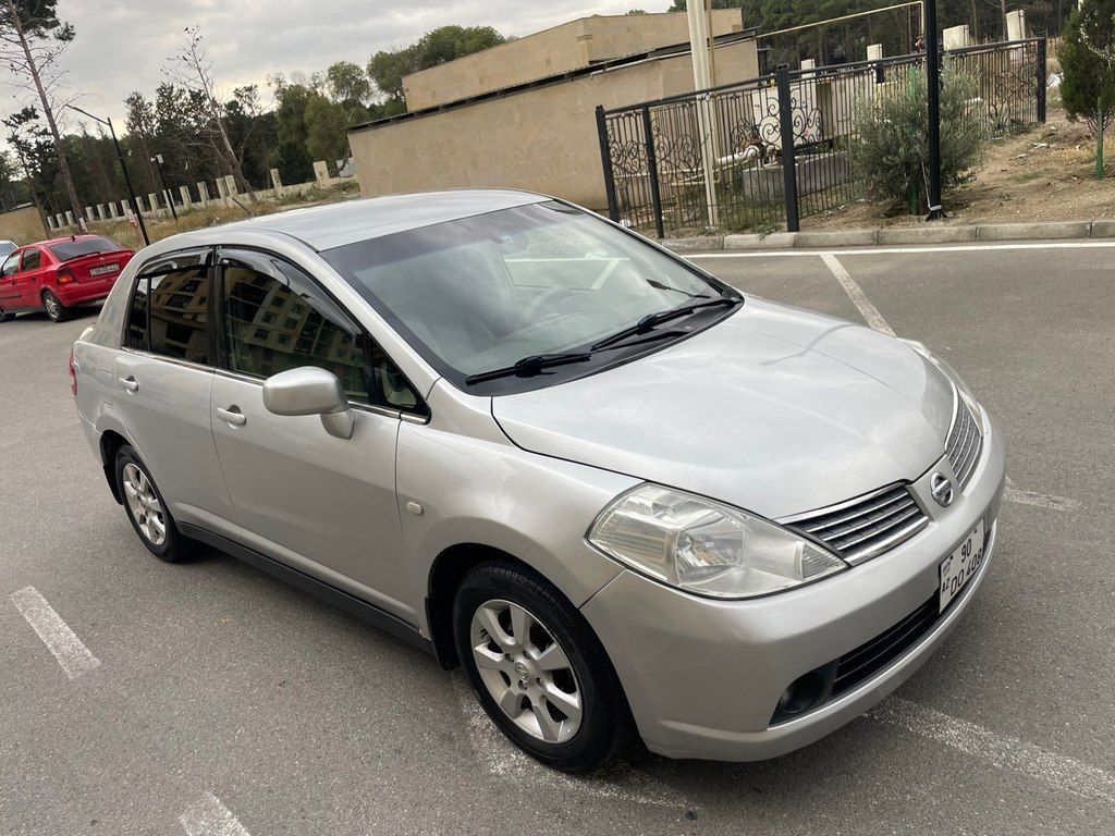 Nissan Tiida, 1.6 L, 2007 il, 223 488 km — Avtomobillər, Bakı (6)