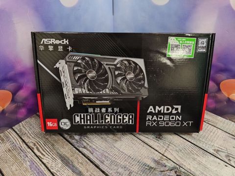 ASRock RX 9060 XT Challenger 16GB — Bakı