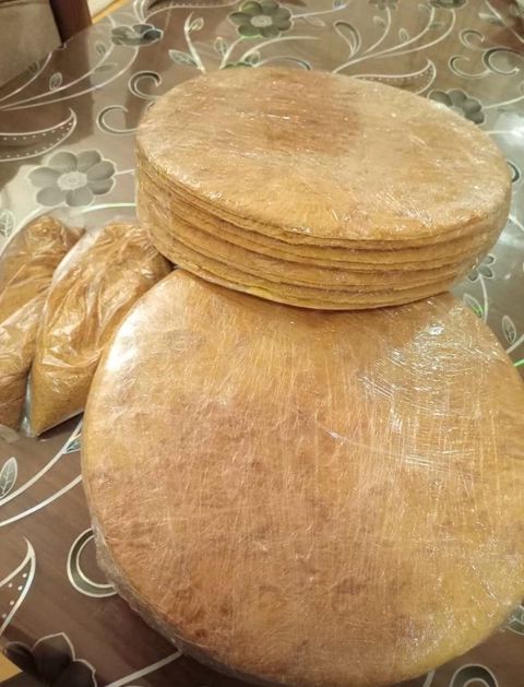 Ballı tort kojları — Bakı